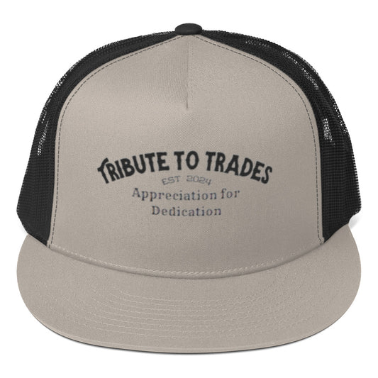 Salute to Blue-Collar: Tribute to Trades Edition Trucker Cap