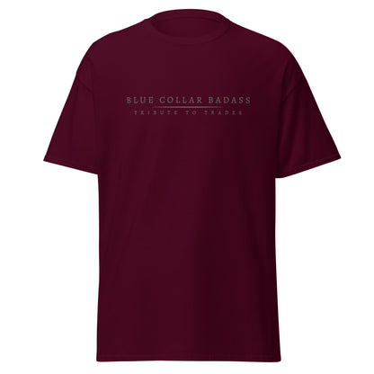 Universal Blue Collar Support Tee