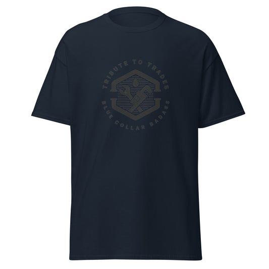 Blue Collar Badass Tee: Tribute to Trades Edition