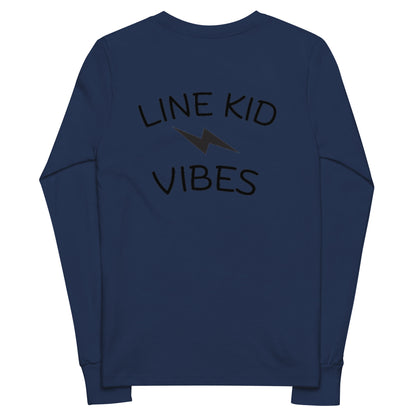 Line Kid Vibes Long-Sleeve Tee: Tribute to Trades Edition