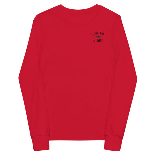 Line Kid Vibes Long-Sleeve Tee: Tribute to Trades Edition